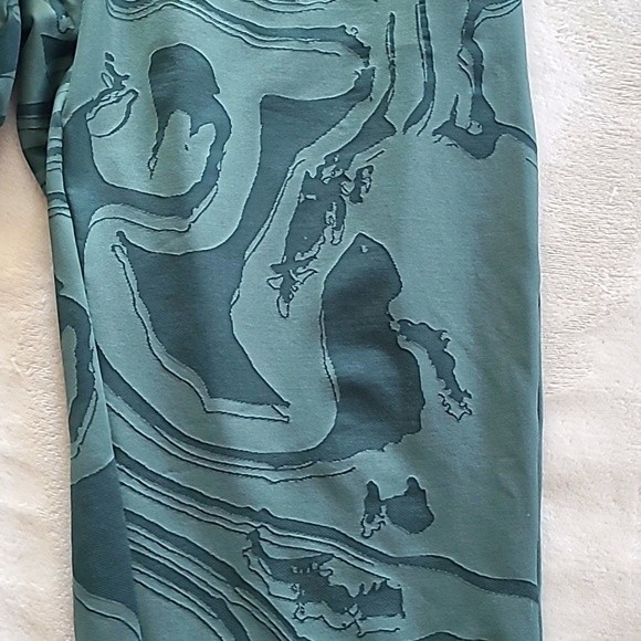 Women's Gymshark Contouring High Waisted Legging Green Size Small Yoga Pants Fit - Picture 4 of 8